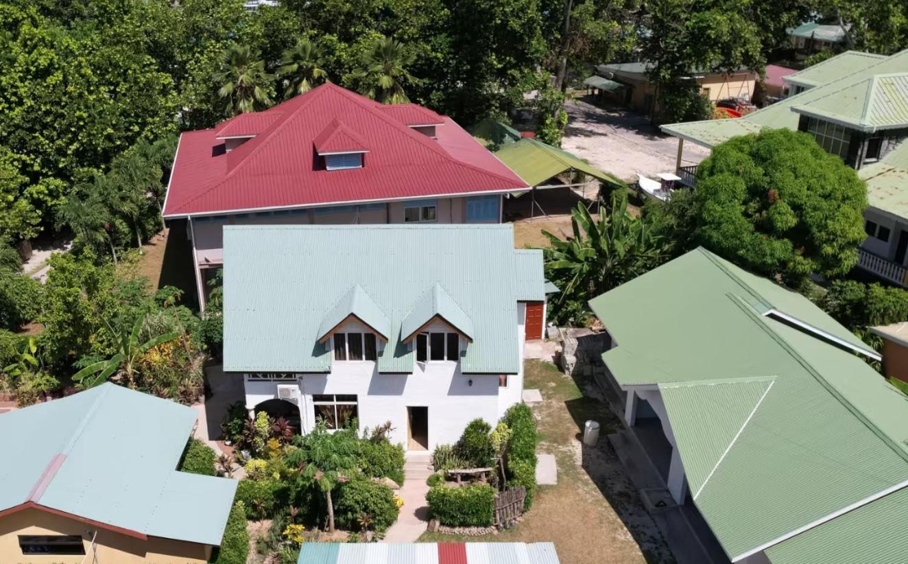 Hotel Kai Selfcatering Insel Insel La Digue Exterior foto