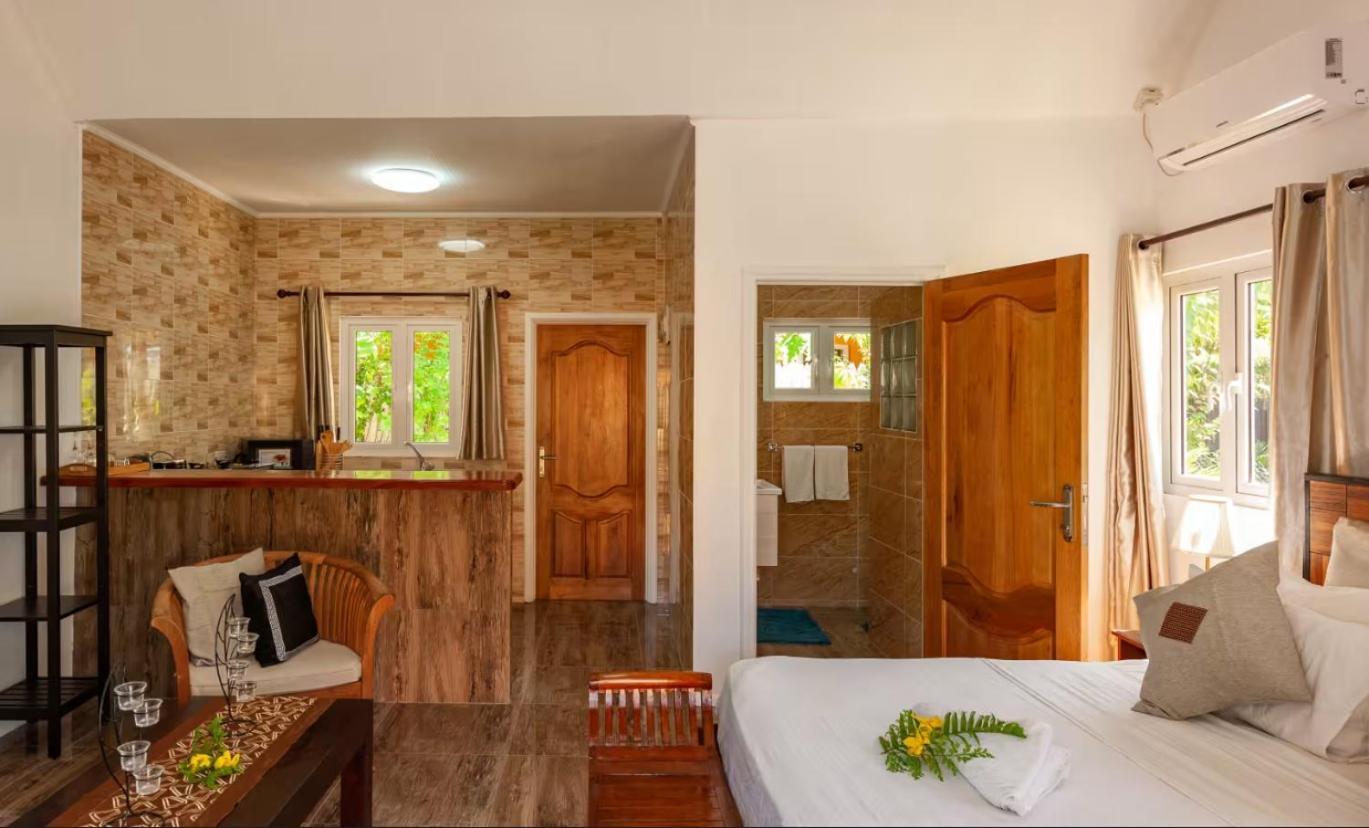 Hotel Kai Selfcatering Insel Insel La Digue Exterior foto